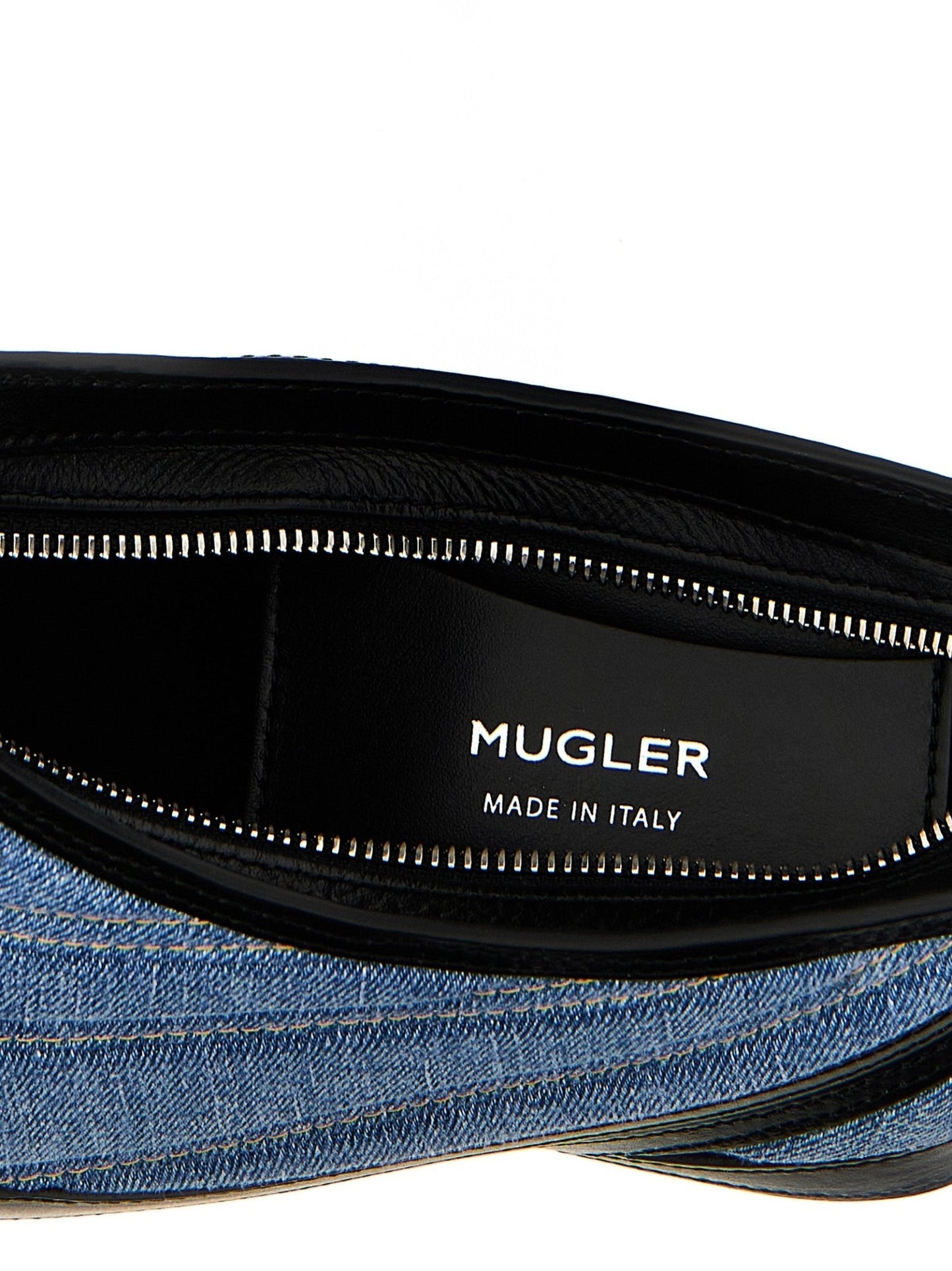 Mugler Multicolor Calfskin Shoulder Bag - HBPS Beauty & Fashion