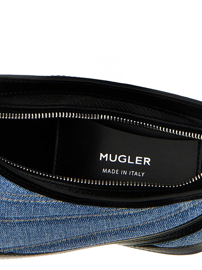 Mugler Multicolor Calfskin Shoulder Bag - HBPS Beauty & Fashion