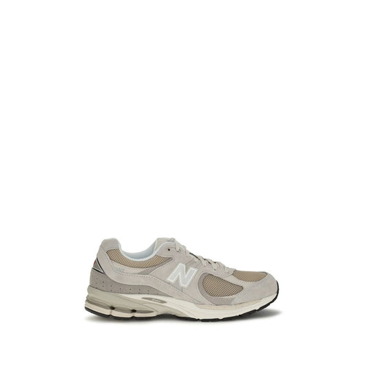 New Balance Beige Fabric Athletic Sneakers - HBPS Beauty & Fashion