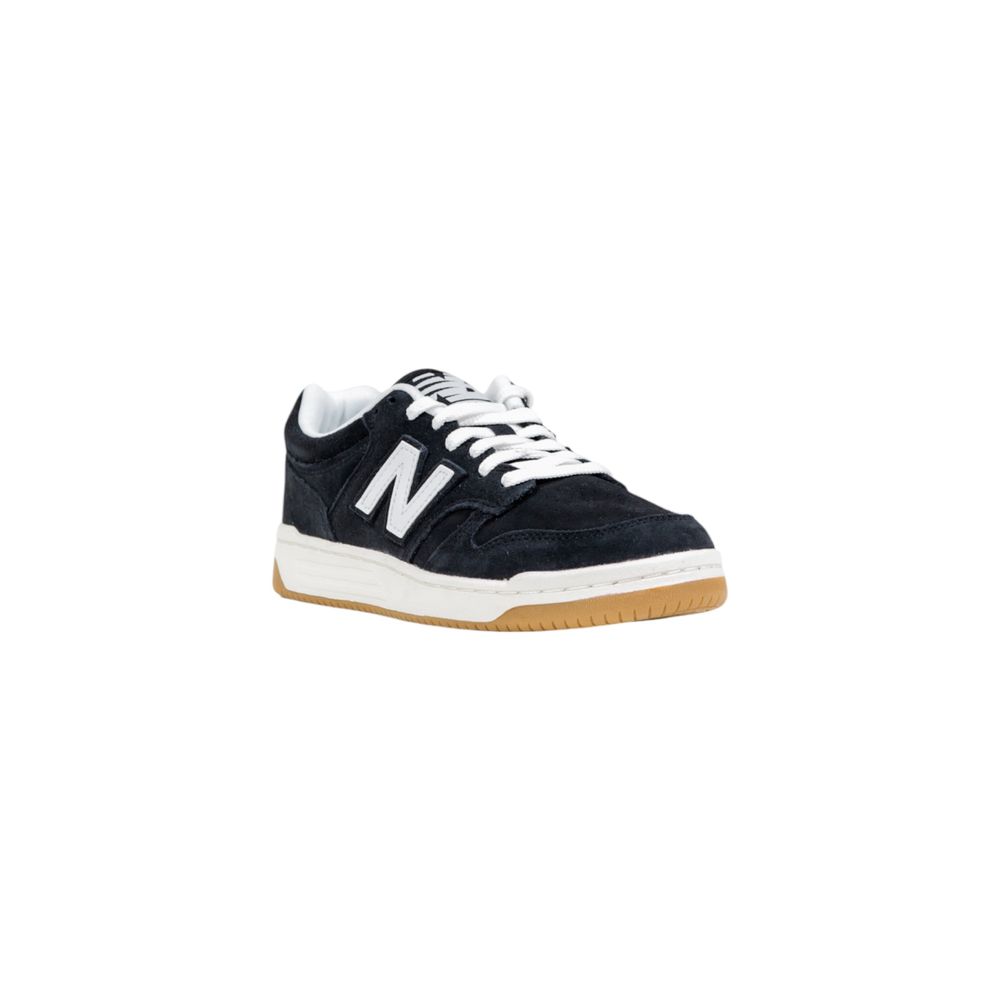 New Balance Black And White Leather Athletic Sneakers - HBPS Beauty & Fashion