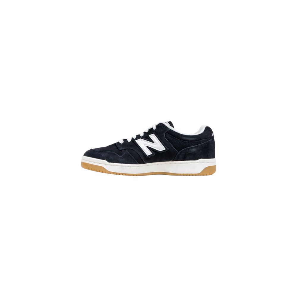 New Balance Black And White Leather Athletic Sneakers - HBPS Beauty & Fashion