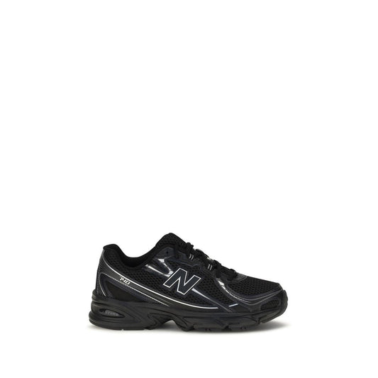 New Balance Black Polyamide Athletic Sneakers - HBPS Beauty & Fashion