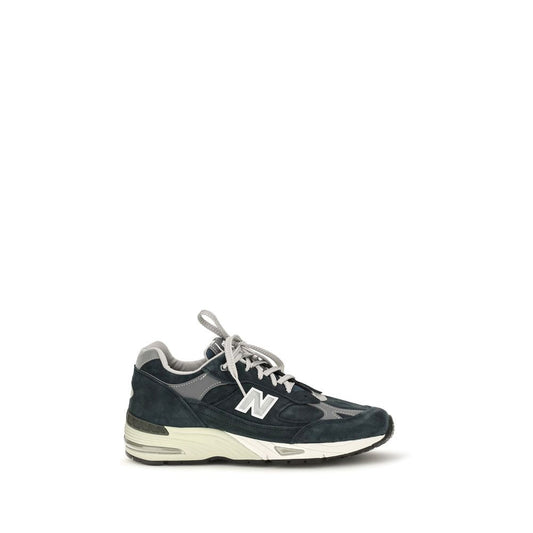New Balance Blue Suede Leather Athletic Sneakers - HBPS Beauty & Fashion
