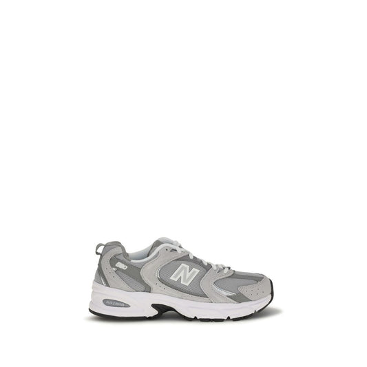 New Balance Gray Polyamide Athletic Sneakers - HBPS Beauty & Fashion