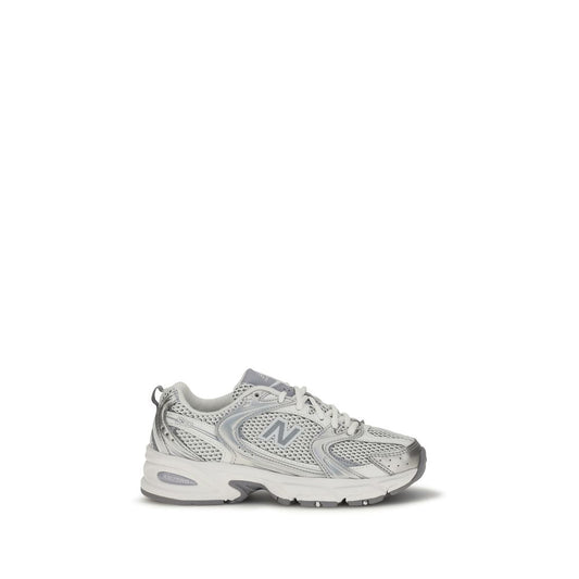New Balance White Polyamide Athletic Sneakers - HBPS Beauty & Fashion