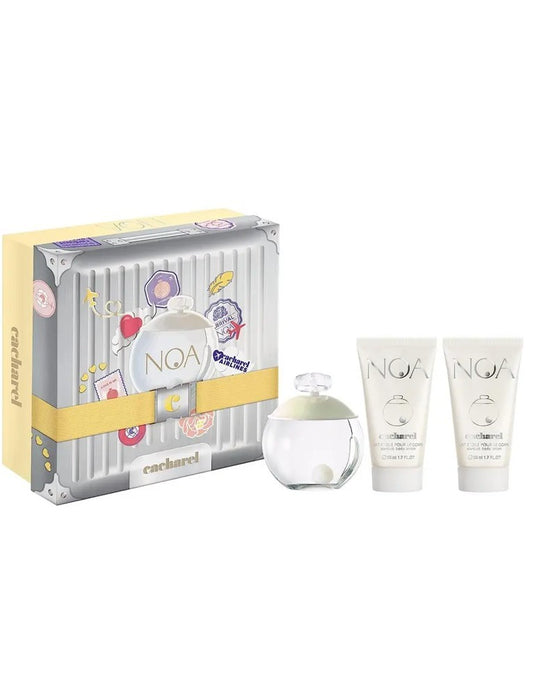 Set Cacharel Noa 3 Pièces - EDT et Lait Corporel