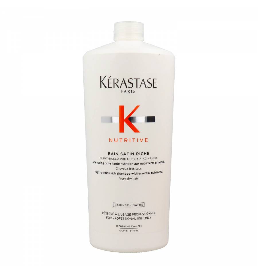 Kerastase Nutritive Bain Satin Riche 1000 ml - Beauty-Privée