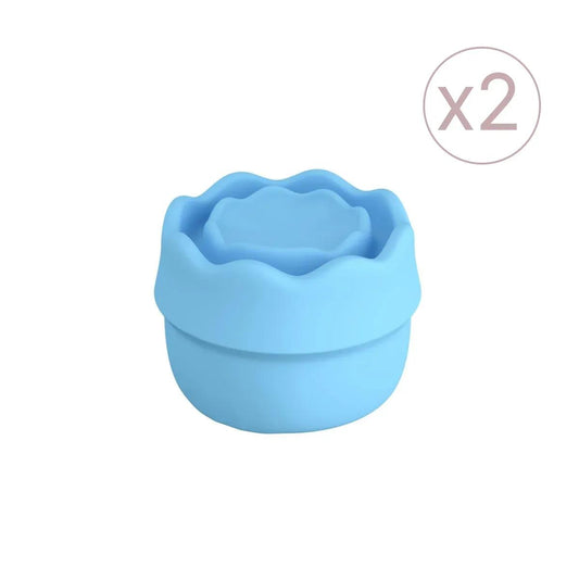 Embout silicone Accent Head LumiSpa Classique Bleu