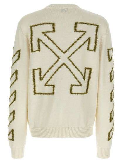 Off-White Beige Cotton Cardigan - HBPS Beauty & Fashion