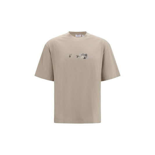 Off-White Beige Cotton Sportswear - HBPS Beauty & Fashion