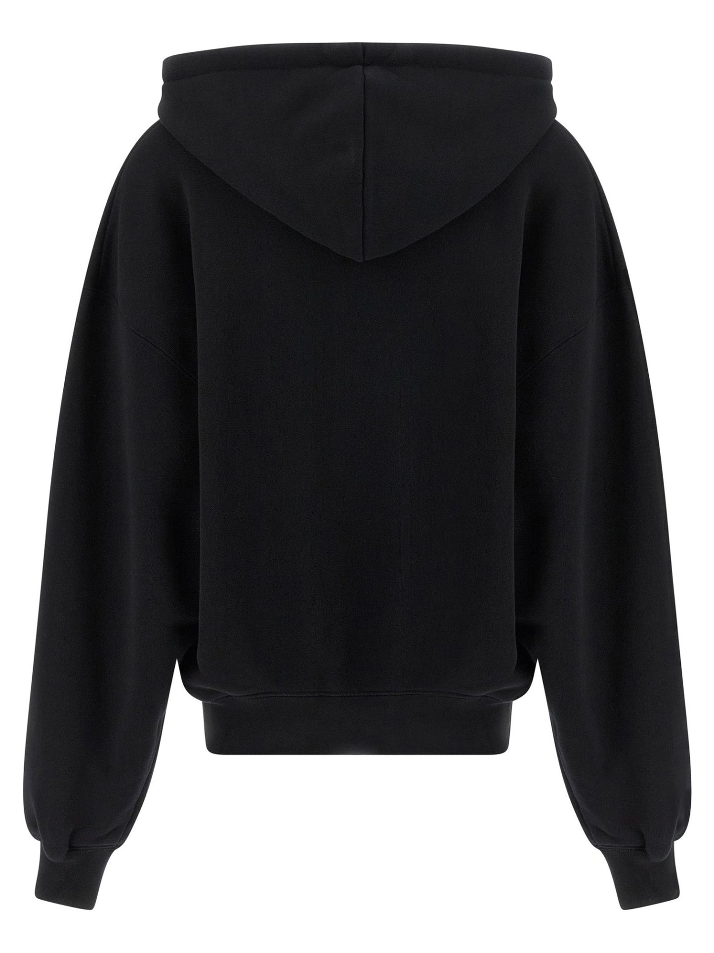Off-White Bicolor Cotton Hoodie - HBPS Beauty & Fashion