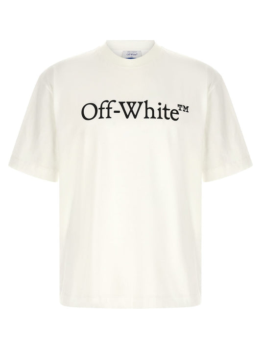 Off-White Bicolor Cotton T-Shirt - HBPS Beauty & Fashion