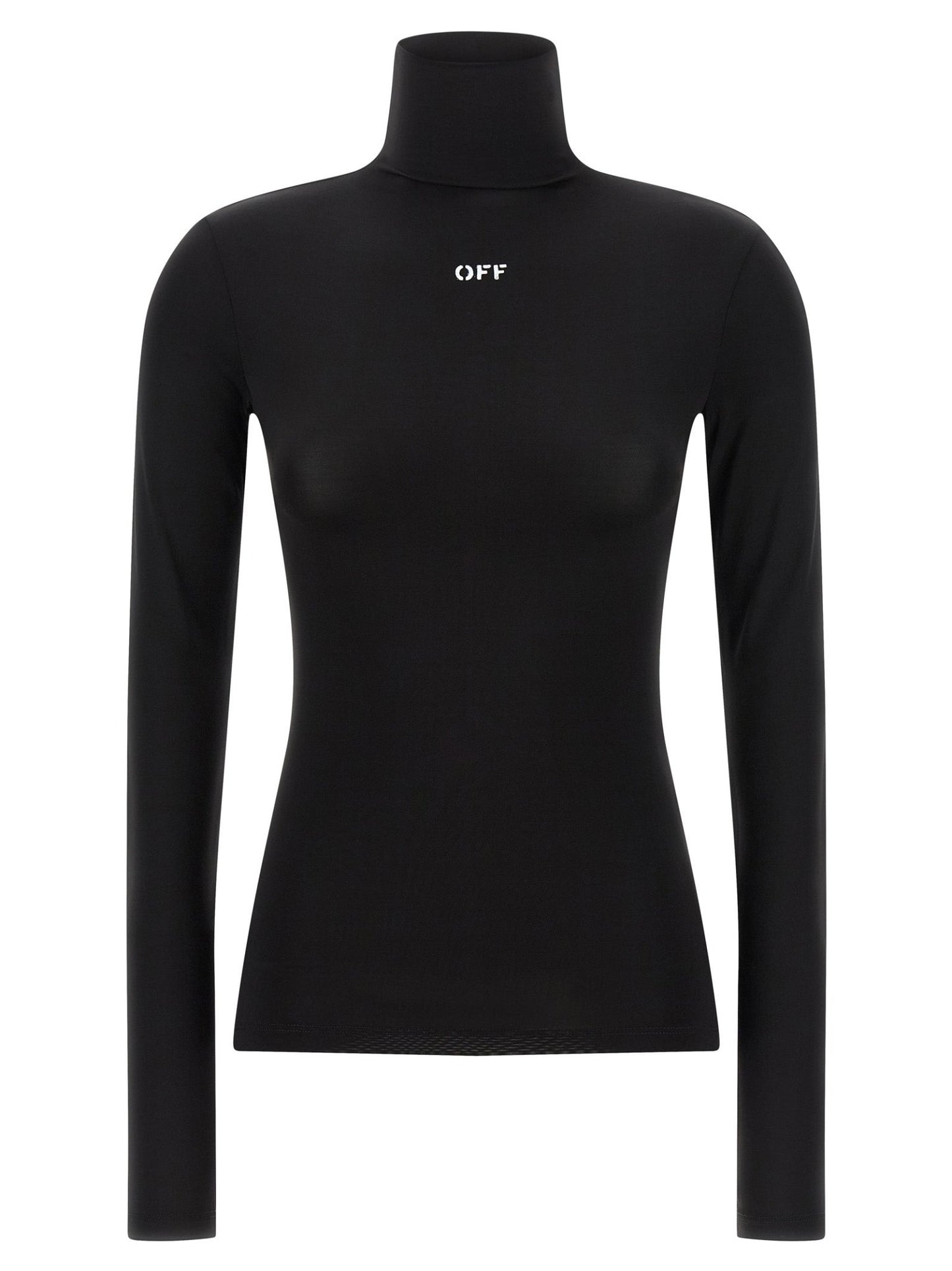 Off-White Black Acetate Cardigan - HBPS Beauty & Fashion
