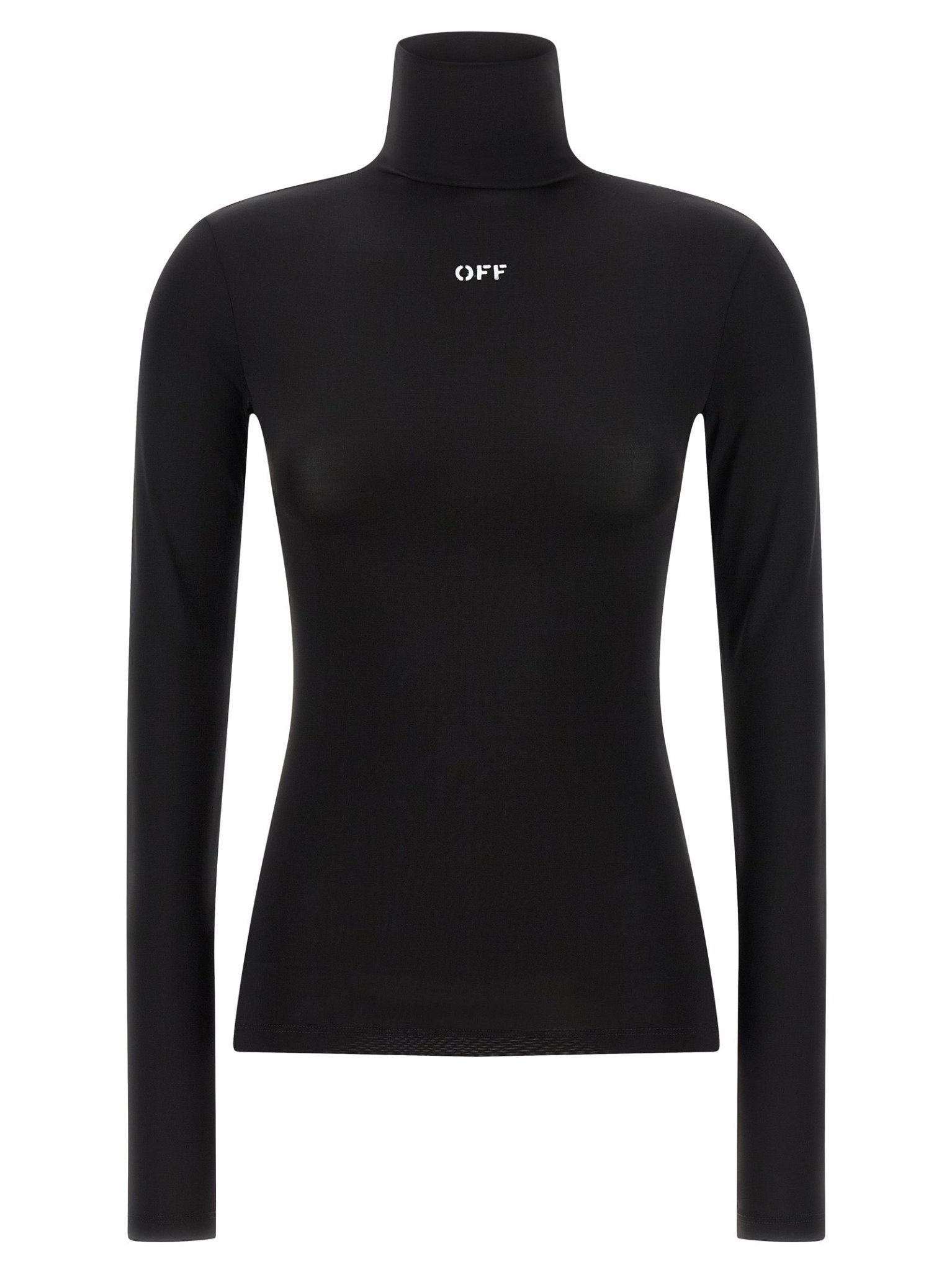 Off-White Black Acetate Cardigan - HBPS Beauty & Fashion