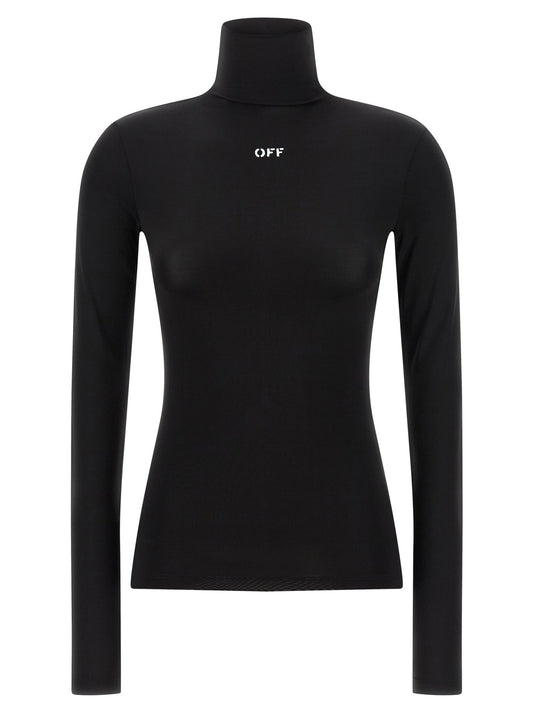 Off-White Black Acetate Cardigan - HBPS Beauty & Fashion