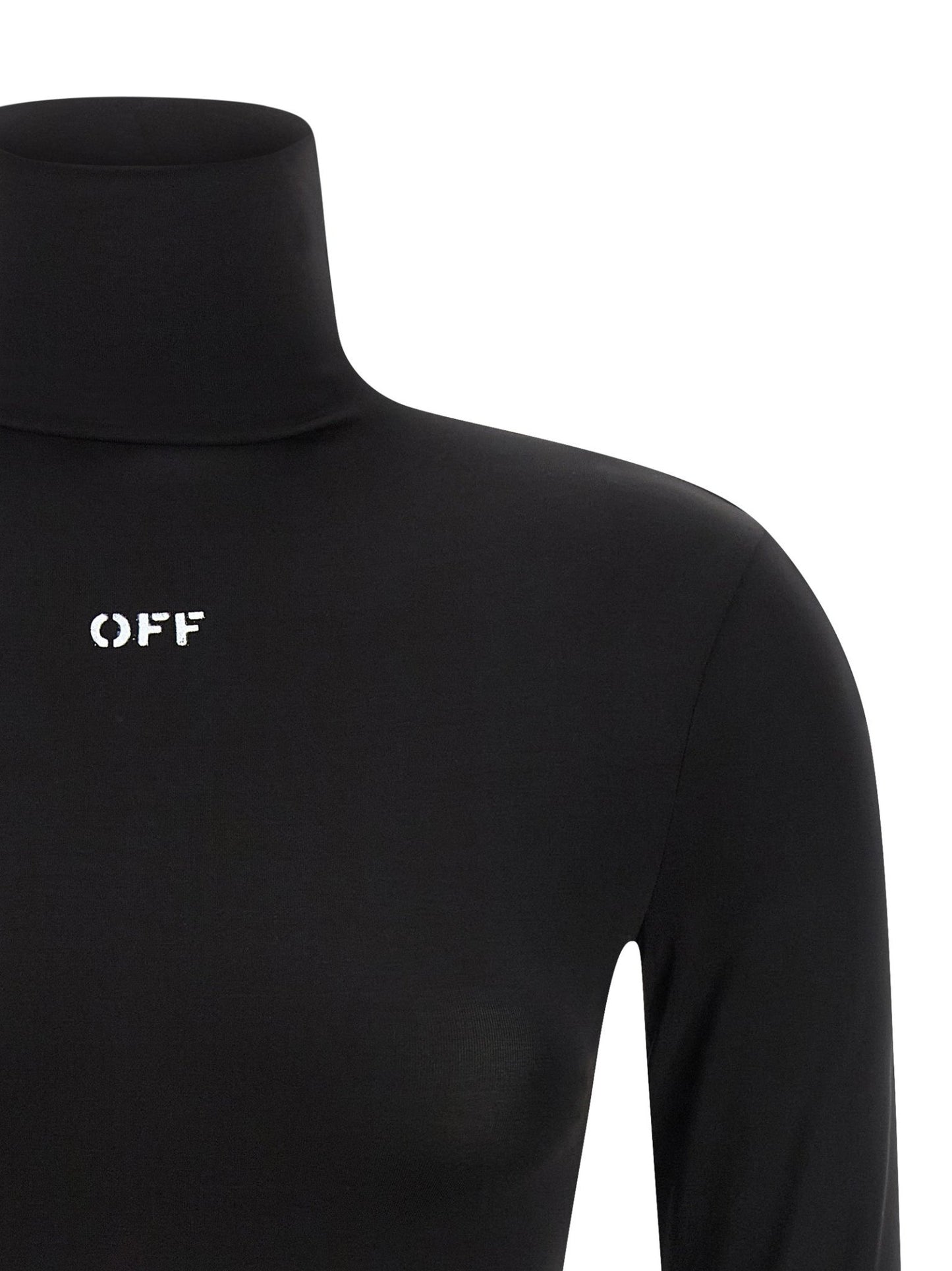Off-White Black Acetate Cardigan - HBPS Beauty & Fashion