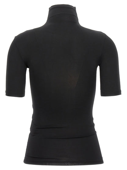 Off-White Black Acetate T-Shirt - HBPS Beauty & Fashion