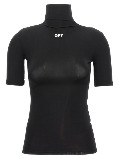 Off-White Black Acetate T-Shirt - HBPS Beauty & Fashion