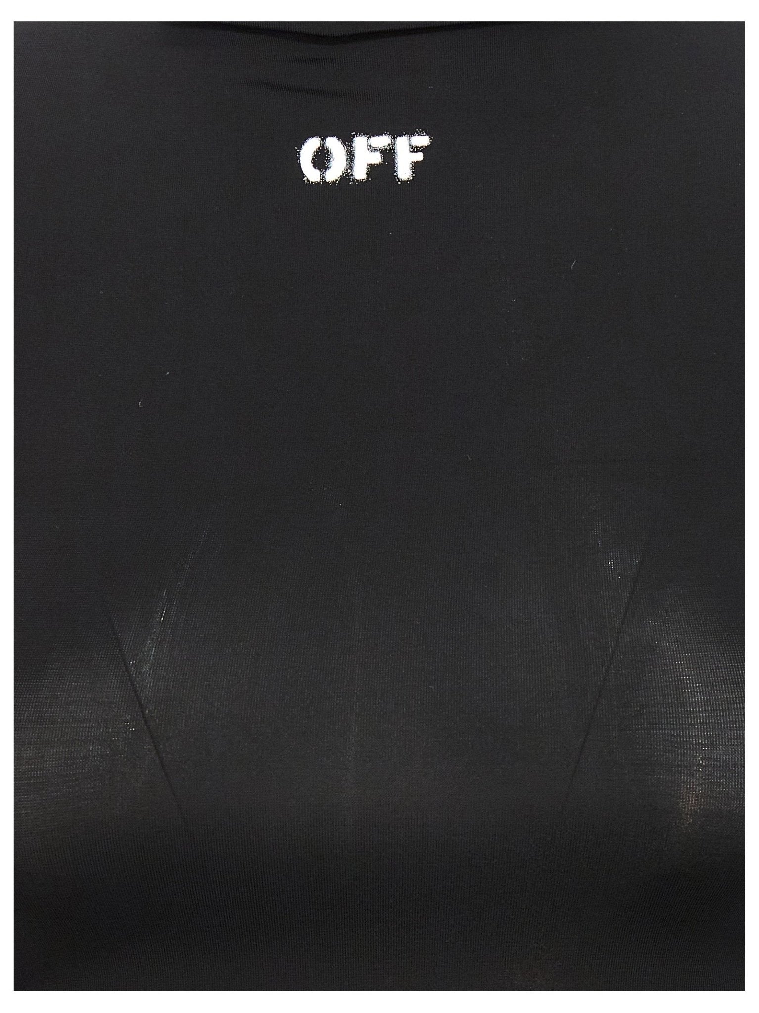 Off-White Black Acetate T-Shirt - HBPS Beauty & Fashion