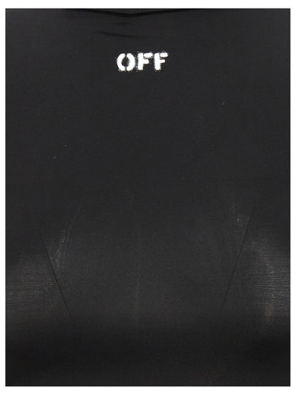 Off-White Black Acetate T-Shirt - HBPS Beauty & Fashion
