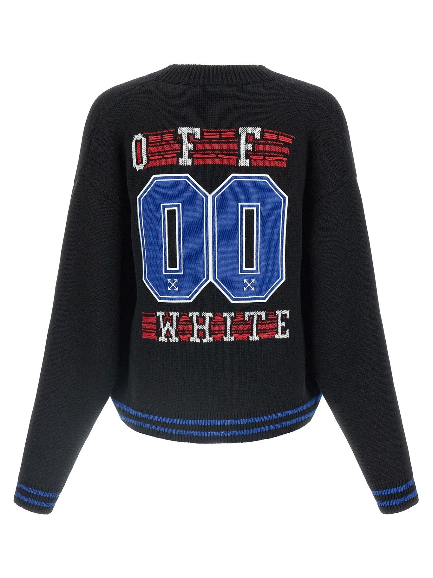 Off-White Black Cotton Cardigan - HBPS Beauty & Fashion