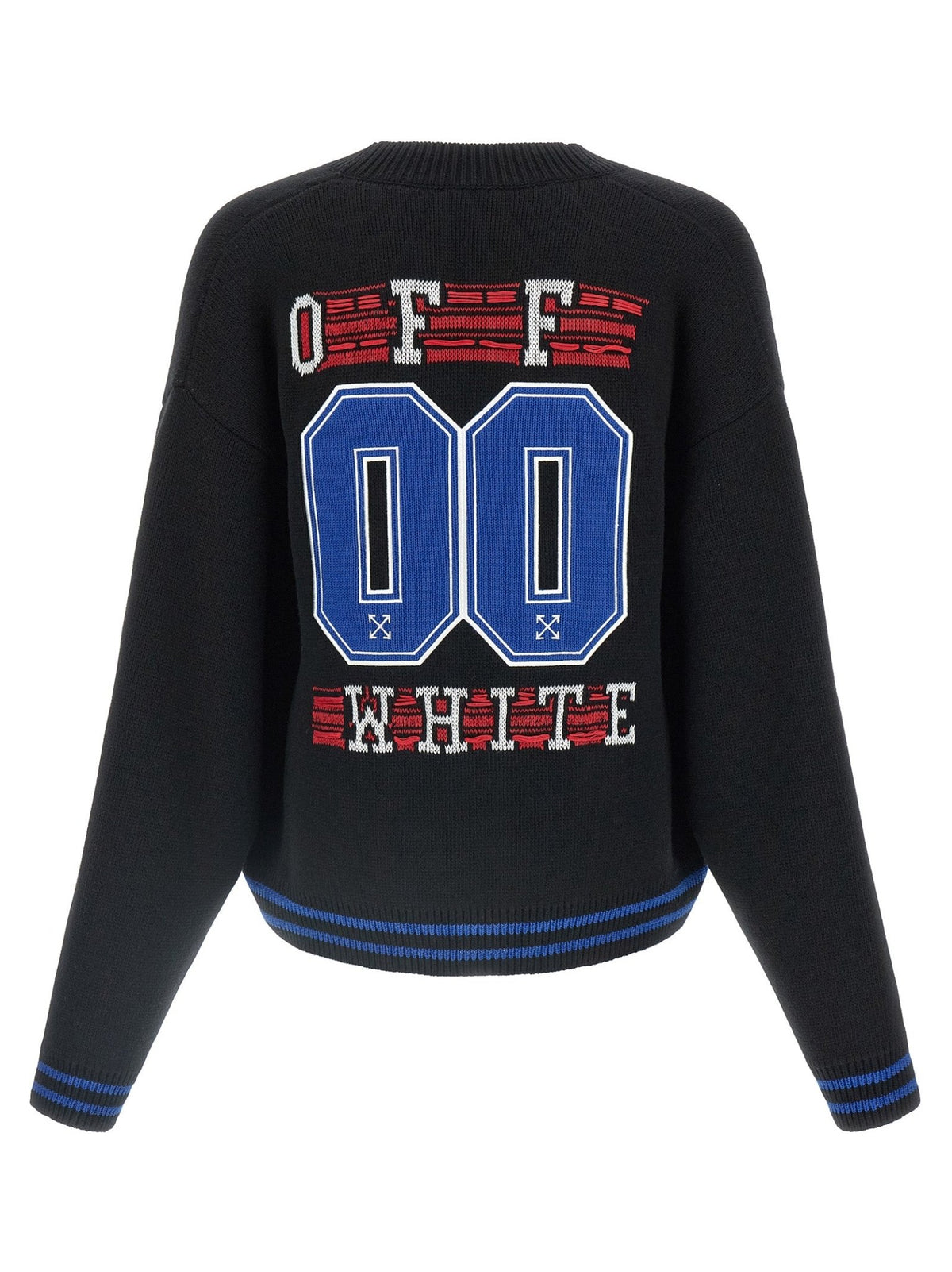 Off-White Black Cotton Cardigan - HBPS Beauty & Fashion