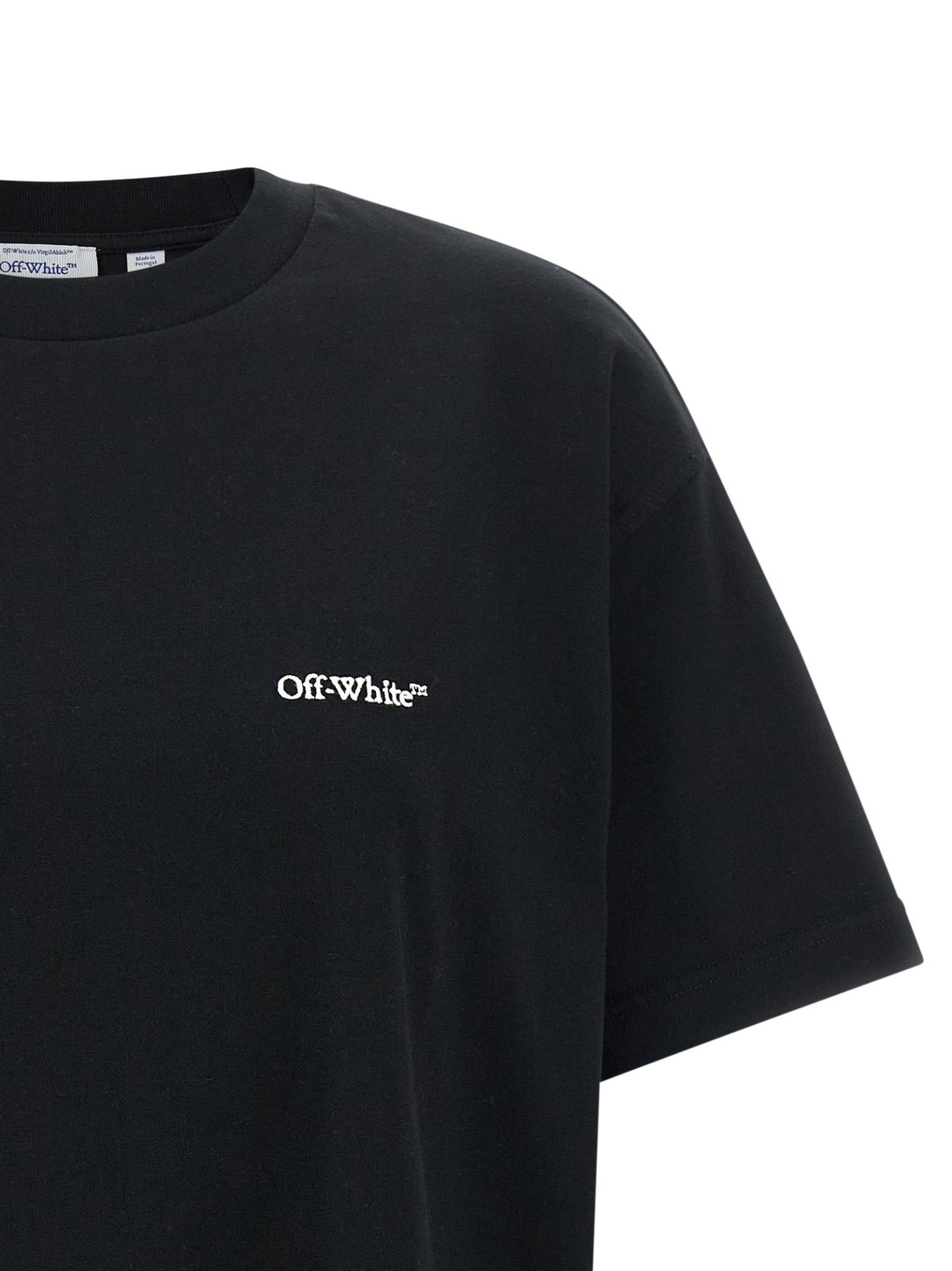 Off-White Black Cotton Sportswear - HBPS Beauty & Fashion