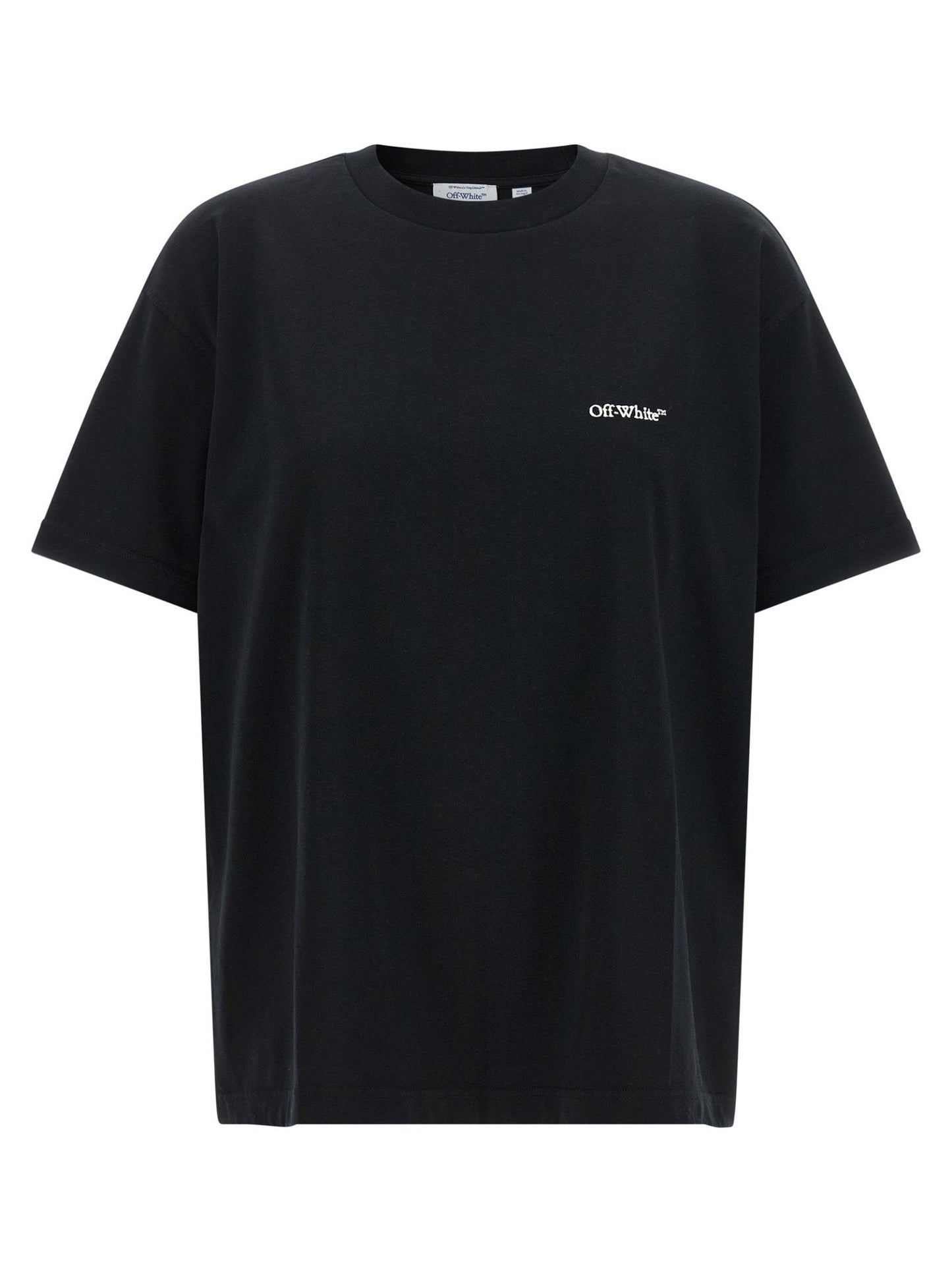 Off-White Black Cotton Sportswear - HBPS Beauty & Fashion