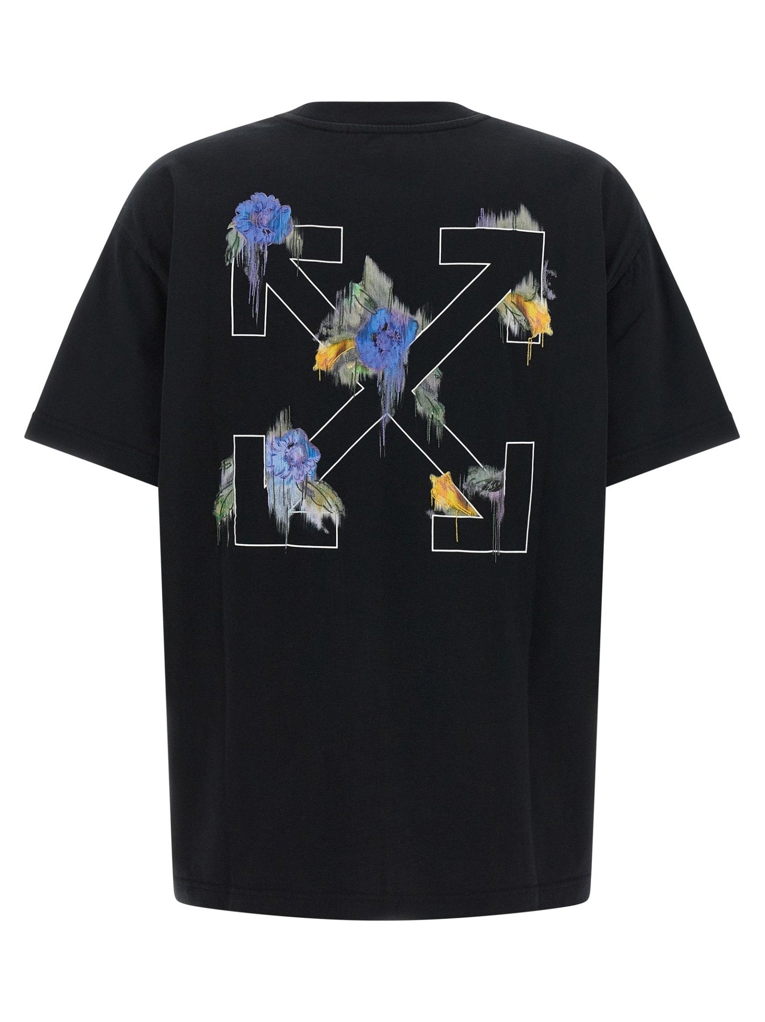 Off-White Black Cotton Sportswear - HBPS Beauty & Fashion