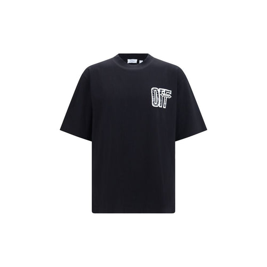 Off-White Black Cotton Sportswear - HBPS Beauty & Fashion