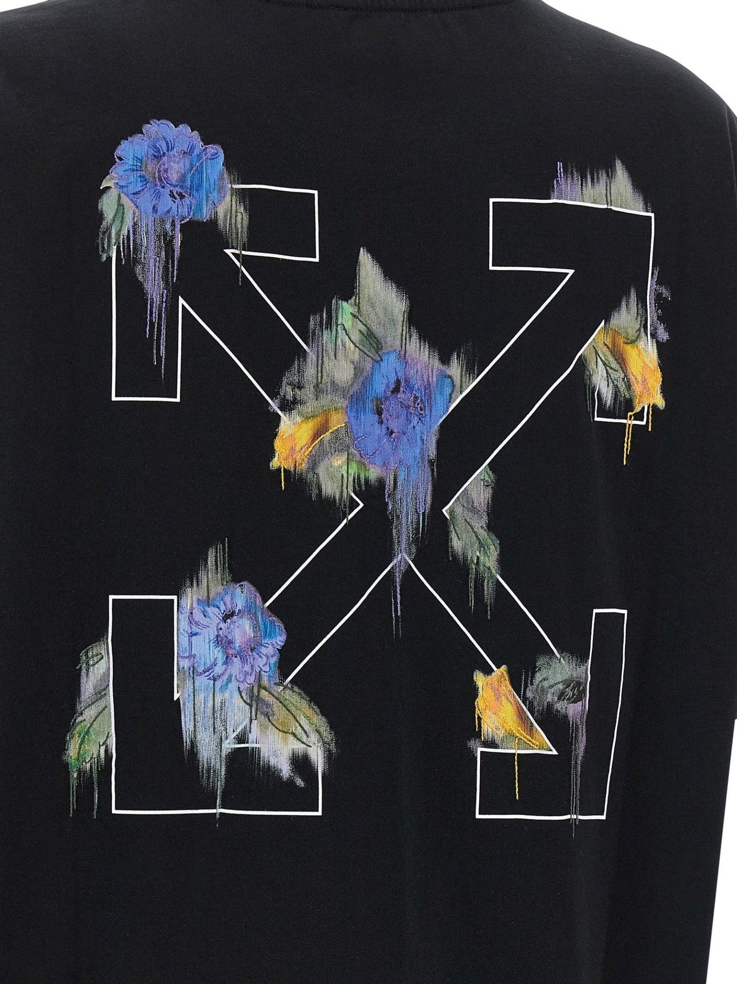 Off-White Black Cotton Sportswear - HBPS Beauty & Fashion