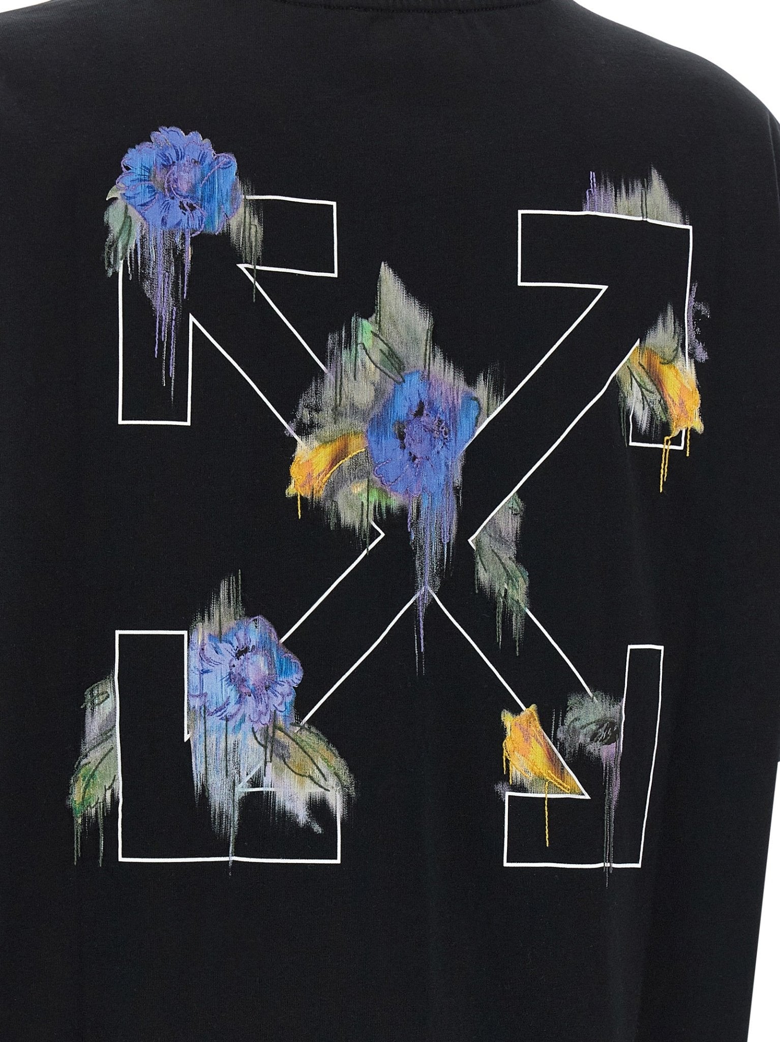 Off-White Black Cotton Sportswear - HBPS Beauty & Fashion