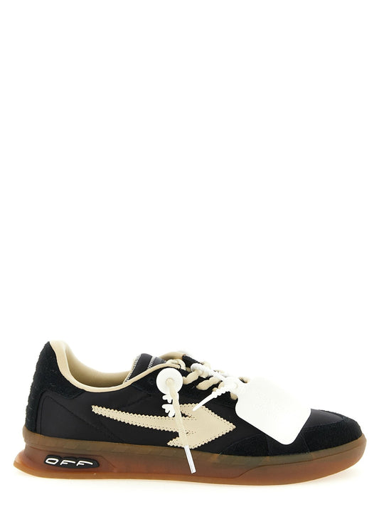 Off-White Black Nylon Athletic Sneakers - HBPS Beauty & Fashion