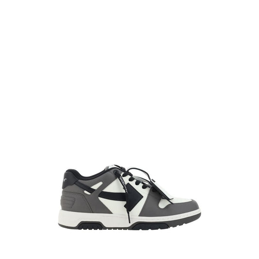 Off-White Multicolor Calf Leather Bos Taurus Athletic Sneakers - HBPS Beauty & Fashion