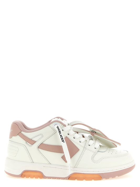 Off-White Multicolor Calfskin Athletic Sneakers - HBPS Beauty & Fashion