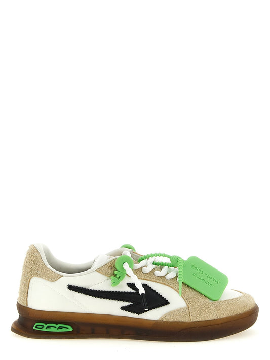 Off-White Multicolor Nylon Athletic Sneakers - HBPS Beauty & Fashion