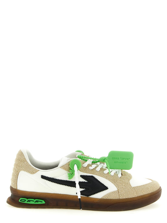 Off-White Multicolor Nylon Athletic Sneakers - HBPS Beauty & Fashion