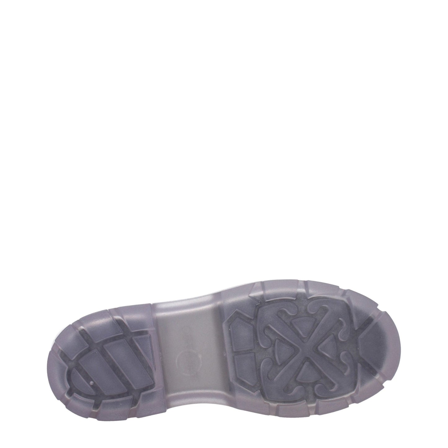 Off-White Transparent Pvc Ankle Boots - HBPS Beauty & Fashion