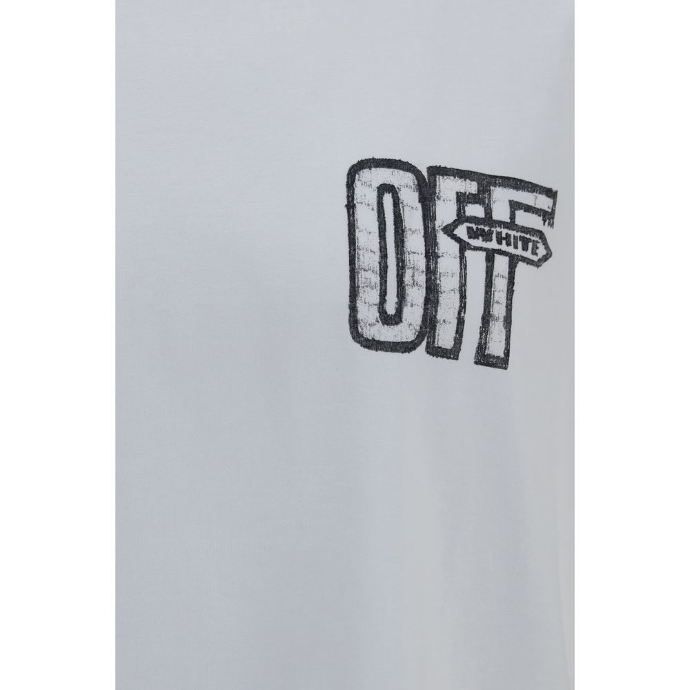 Off-White White Cotton Sportswear - HBPS Beauty & Fashion