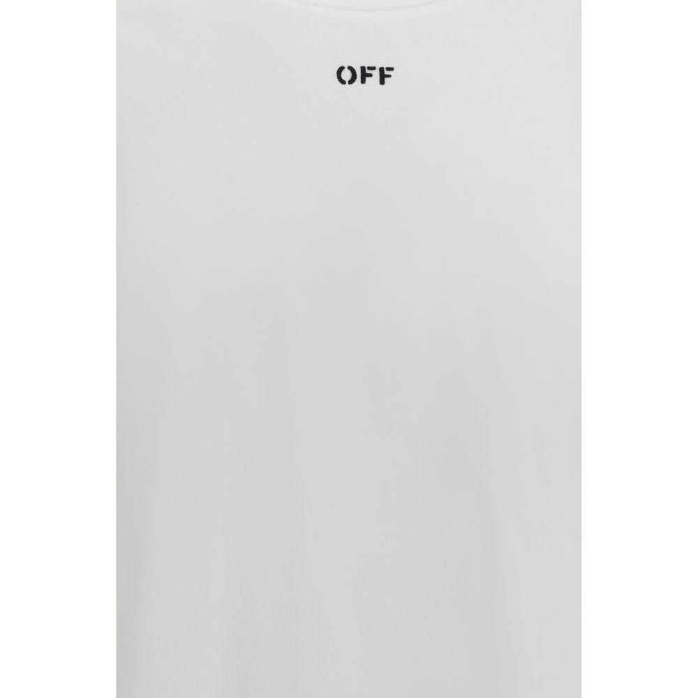 Off-White White Cotton Sportswear - HBPS Beauty & Fashion