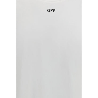Off-White White Cotton Sportswear - HBPS Beauty & Fashion