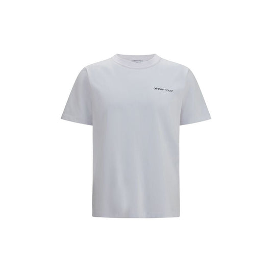 Off-White White Cotton T-Shirt - HBPS Beauty & Fashion