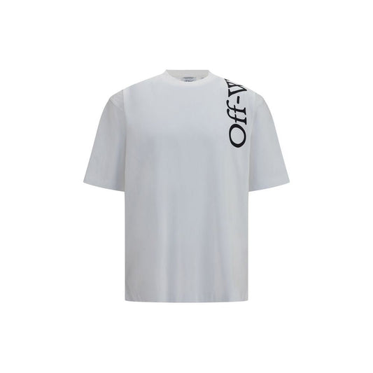 Off-White White Cotton T-Shirt - HBPS Beauty & Fashion