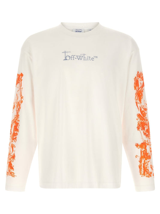 Off-White White Cotton T-Shirt - HBPS Beauty & Fashion