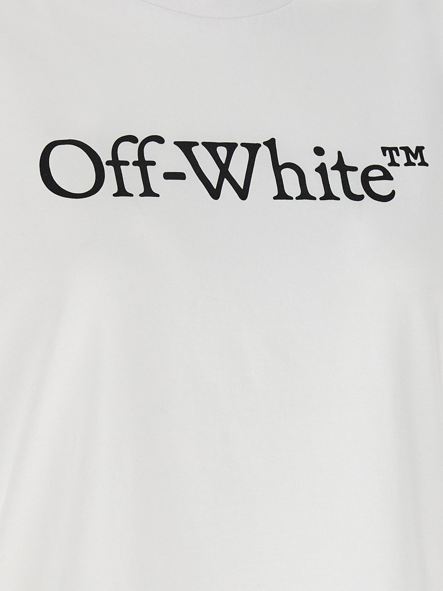 Off-White White Cotton T-Shirt - HBPS Beauty & Fashion