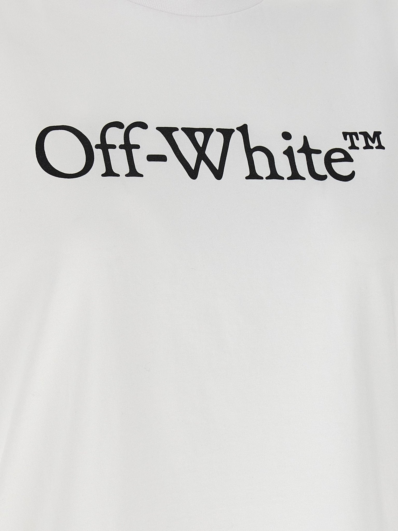 Off-White White Cotton T-Shirt - HBPS Beauty & Fashion
