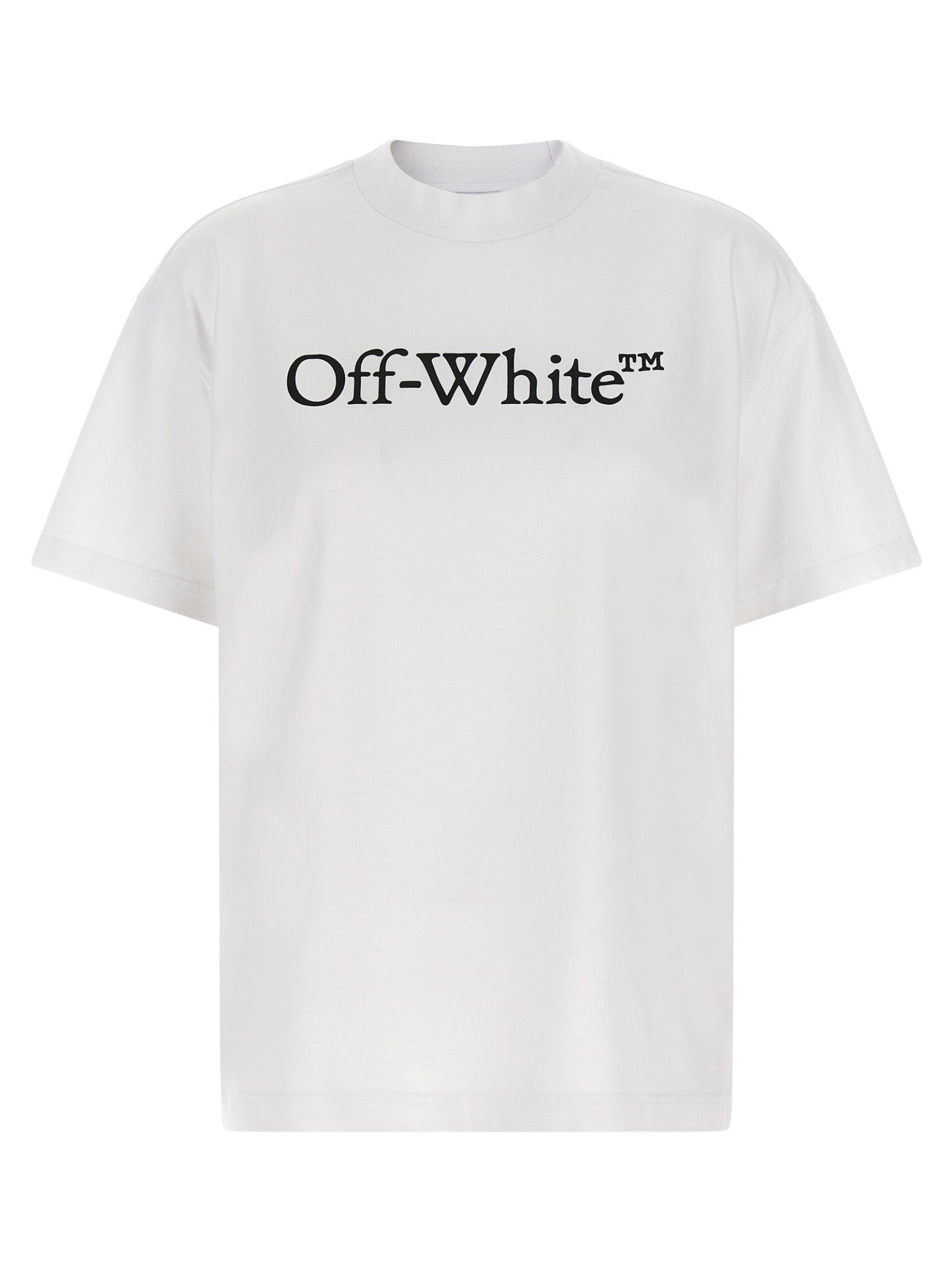 Off-White White Cotton T-Shirt - HBPS Beauty & Fashion