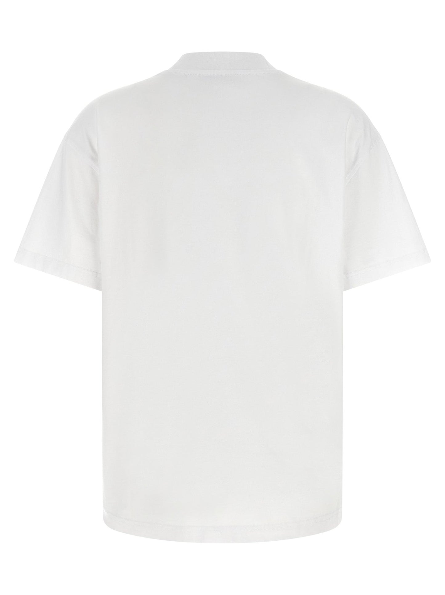 Off-White White Cotton T-Shirt - HBPS Beauty & Fashion