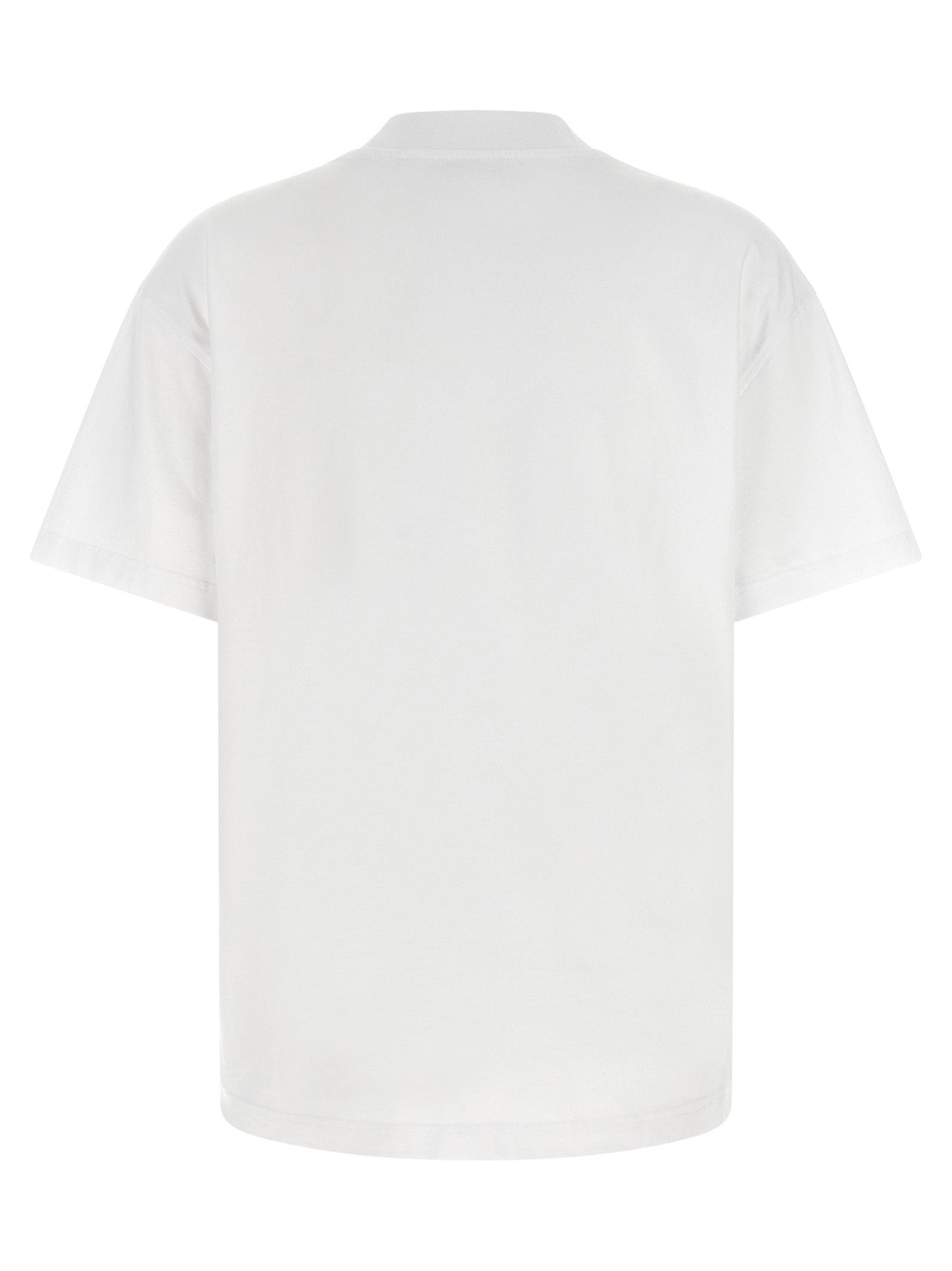 Off-White White Cotton T-Shirt - HBPS Beauty & Fashion
