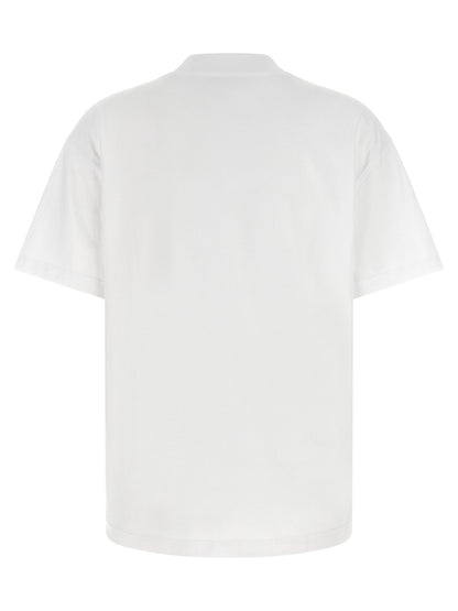 Off-White White Cotton T-Shirt - HBPS Beauty & Fashion
